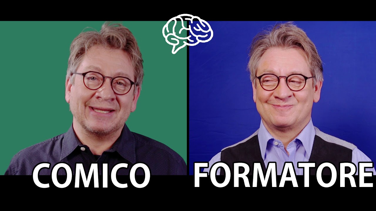 Diego Parassole - Intervista doppia 'comico' e 'formatore'