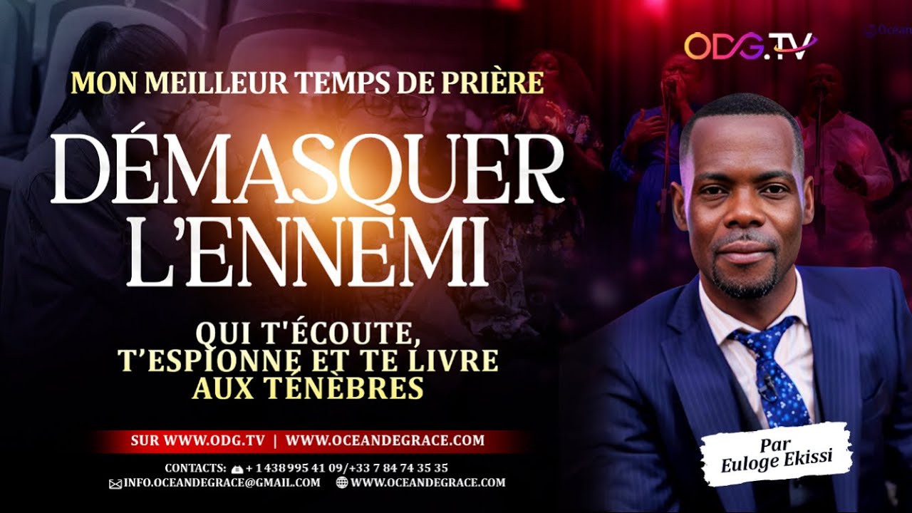 DANS LE RÈGNE DES ESPRITS-LES 7 SIGNES SPIRITUELS D’UN ENNEMI TAPI DANS L’OMBRE-ODGTV@EULOGE EKISSI