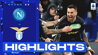 Napoli-Lazio 0-1 | Vecino halts Napoli’s winning run: Goal & Highlights | Serie A 2022/23