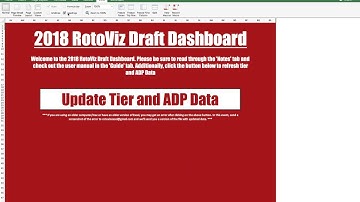 2018 Draft Dashboard Tutorial 1 - General