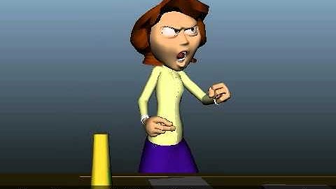 Animation Mentor Term 4 - Dialog Refining #2