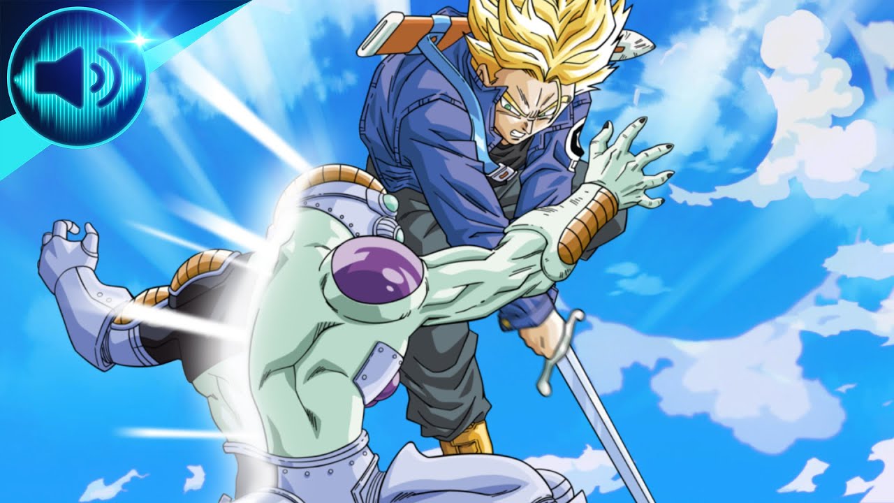 DBZ Trunks Slices Frieza Sound Effect [FreeRingtone Download] YouTube