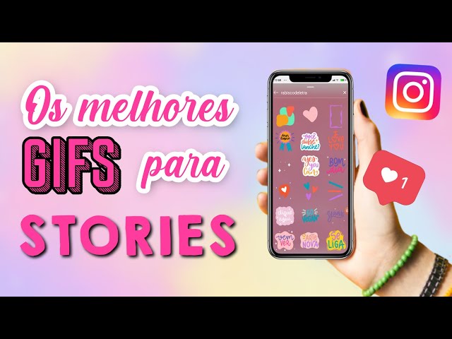 GIFs no Instagram: como achar os melhores para seus stories - iPlace Blog