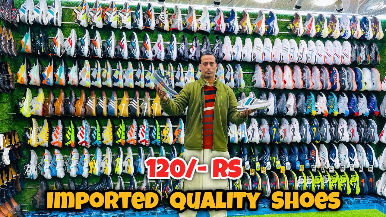 Imported Quality Shoes😱😍₹120 Chandni Chowk Shoes Market Delhi Shoes Market Jannat Shoes