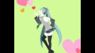 Ai Kotoba [Hatsune Miku][english sub]