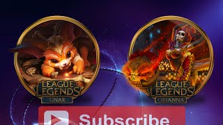 Gnar Top and Orianna Plays mix Gold IV LAN server