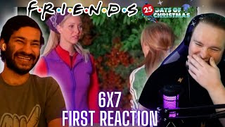 Watching Friends With ItsTotally Cody FOR THE FIRST TIME!! || Season 6 Episode 7 Reaction!!