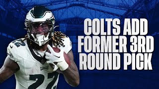 Indianapolis Colts Sign RB Trey Sermon To Practice Squad! | Could Sermon Be RB2 Behind Zack Moss?
