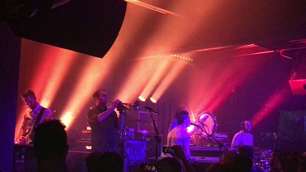 MuteMath invites fan to play Trumpet on stage