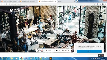 TYPO3 Introduction Package Install |  TYPO3 10.4.8