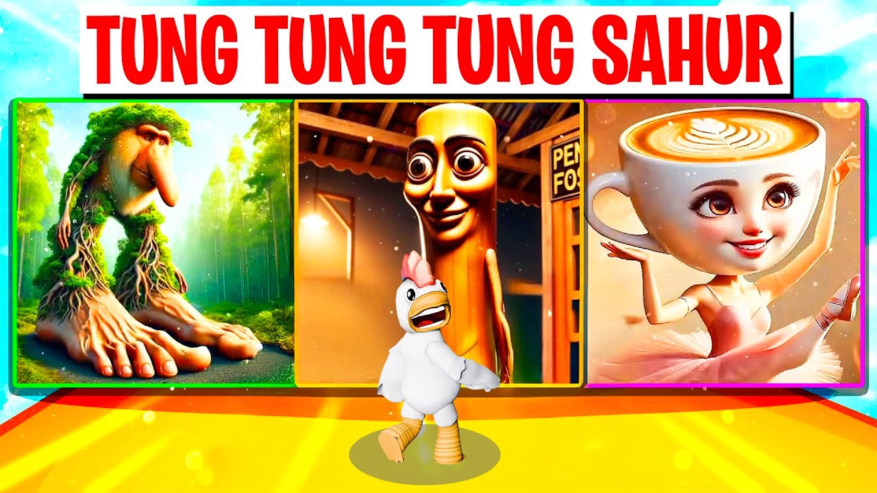 DOĞRU BRAİNROT KARAKTERİ HANGİSİ! ✅❌