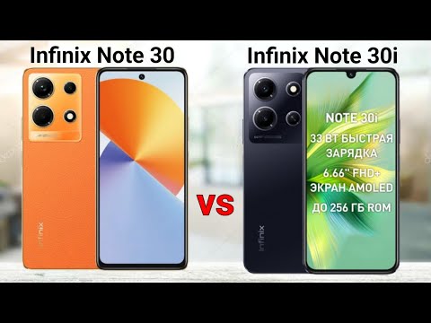 Infinix zero 30 vs note 30