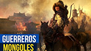 ¿POR QUÉ los GUERREROS MONGOLES ERAN TAN LETALES?