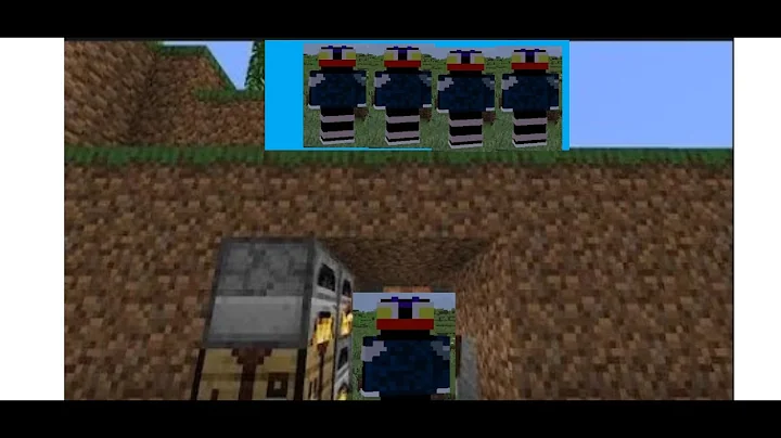 Minecraft Manhunt #1