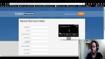 Access Your Instant Rewards Marketing System