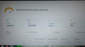 RBI ASSISTANT PRE MEMORY BASED PAPER|| PRACTICE MOCK