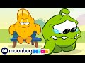 Good Manners! | Om Nom Stories: New Neighbors | Funny Cartoons for Kids