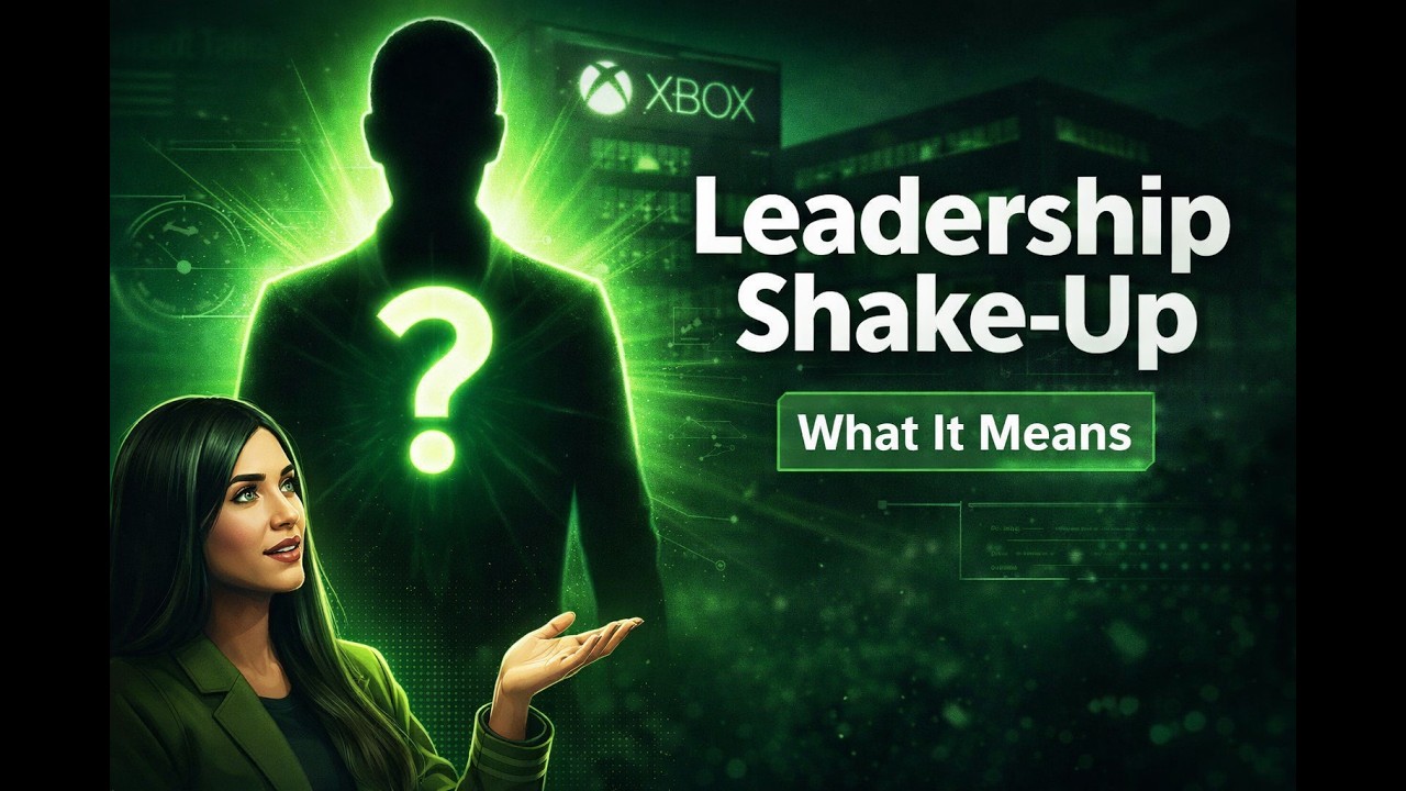 Xbox Leadership Shake‑Up: New Brand & Reputation Manager Explained ...