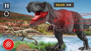 Wild Dino Hunting Shooting 3D (By Gameverse Labs Ltd )Android Gameplay HD
