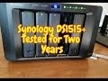 Synology: DS1515+ 2+ yrs Retrospective