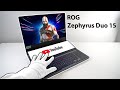 Vista previa del review en youtube del Asus ROG Zephyrus Duo 15 SE