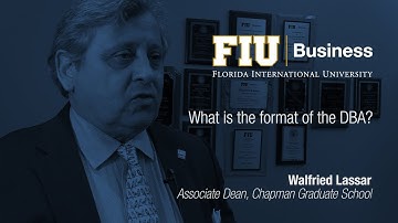 What is the format of the DBA?