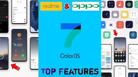 ColorOs 7 For Realme & Oppo - Top Features Of ColorOs7🔥
