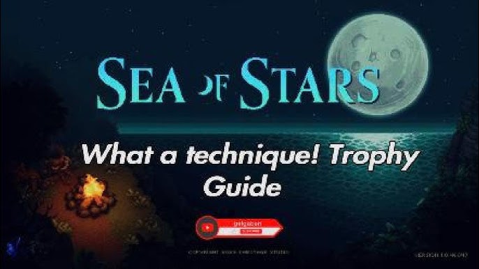 Sea of Stars Trophies - View all 43 Trophies