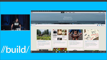 Build 2015 Project Centennial Converting your Classic Windows App Win32,  Net, COM to a Universal Wi
