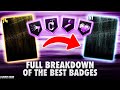 FULL BREAKDOWN OF THE BEST BADGES IN MYTEAM! - THE MOST OVERLOOKED BADGE EVER! NBA 2K21