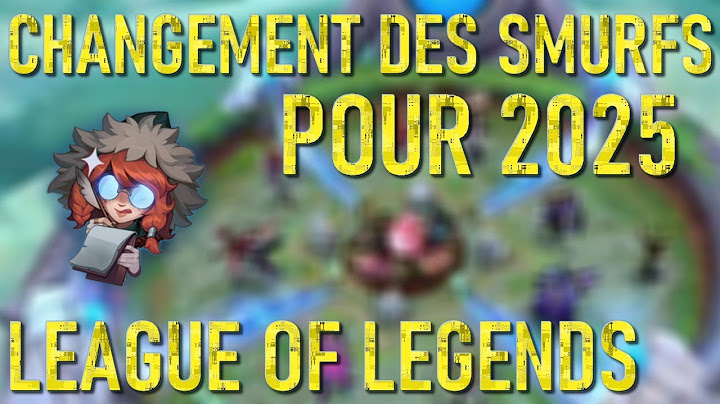 LA SAISON 15 CONTRE LES SMURFS ? - LEAGUE OF LEGENDS