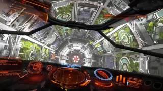 Elite Dangerous - Space Station Docking