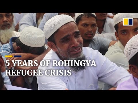 5 years on, what remains of the rohingya refugees since fleeing the threat of genocide?