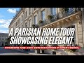 A Parisian Home Tour Showcasing Elegant Interiors and Chic Sophistication in Every Detail