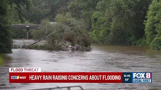Folsom residents worry more rain could flood homes