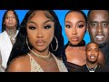 Ari Fletcher DRAGS Moneybagg Yo Bm as a STALKER | Yung Miami UNFOLLOWS Diddy and RUNS BACK to her BD