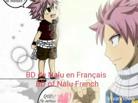 Fairy Tail.BD Nalu et BD Gale.BD Nalu and BD Gale