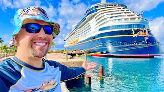 Treasure on Castaway Cay! Final Night Onboard the Disney Wish Inaugural Voyage!