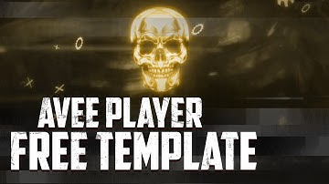 FREE ~ Avee Player Template ~ DOWNLOAD | BONES