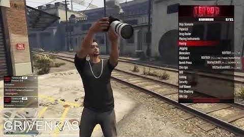 TERROR MOD MENU GTA V ONLINE PC 1.54 & 1.57 / GTA 5 FREE MOD MENU