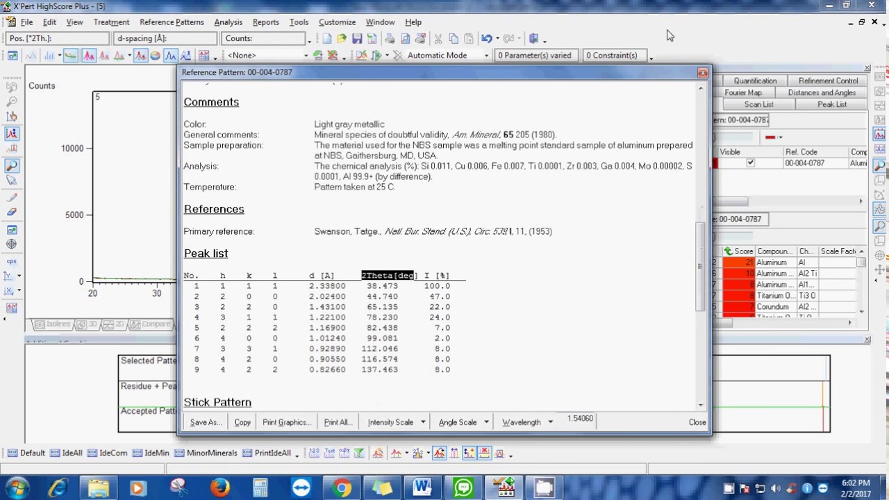 convex converts xrd data files