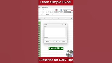 Excel Tips and Tricks #exceltipsandtricks