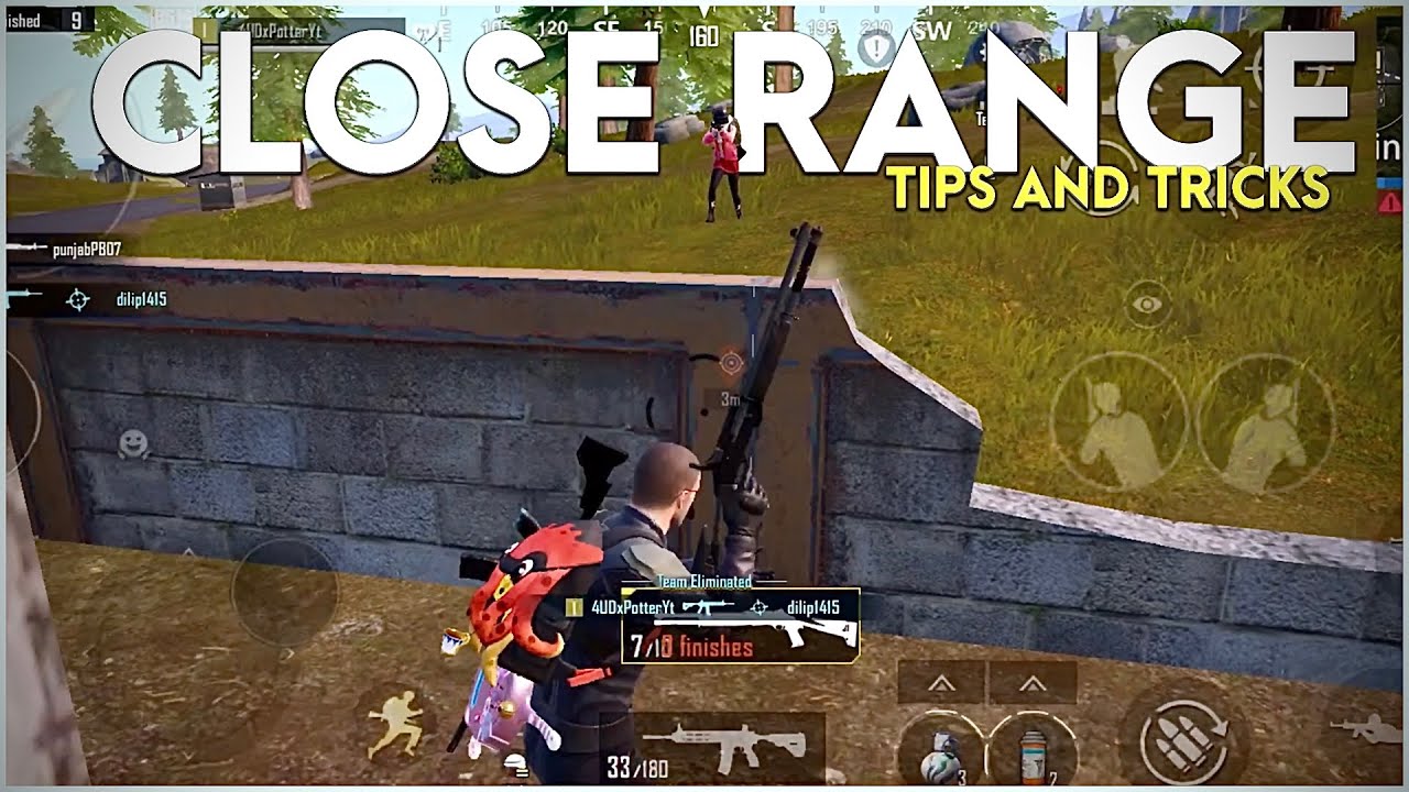 Close Range Tips And Tricks - BECOME NOOB TO PRO PLAYER - BGMI TIPS AND TRICKS