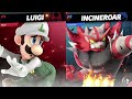 Muir (Luigi) vs Lightkuma9 (Incineroar) - Final Bracket Winners Semifinals - BSC A.R.CADE #114