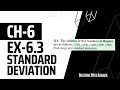 How to solve Standard Deviation? | Standard Deviation | Ex 6.3 #10class #maths #trending