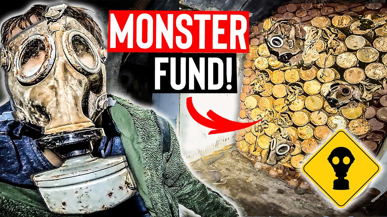 Mit dem BOOT auf GASMASKEN-INSEL!🪖| WWII-RELIKTE noch ORIGINALVERPACKT | Wir klettern in PIPELINE!