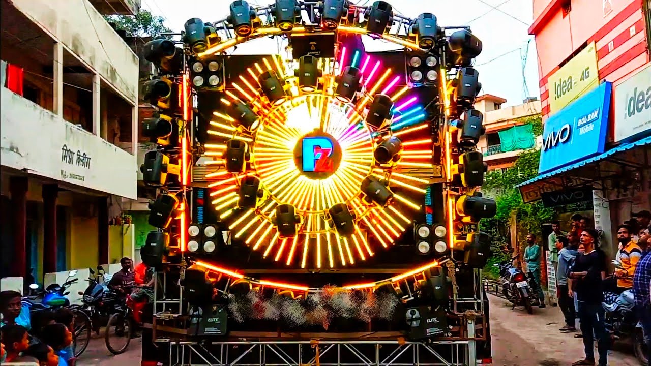 DJ POWERZONE SOUND CHECK 2022 RAIPUR GANESH VISARJAN SOUND CHECK