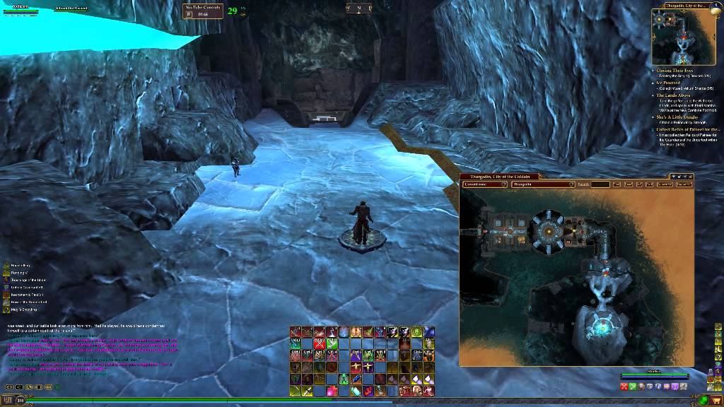 Everquest 2 Thurgadin, City of the Coldain YouTube