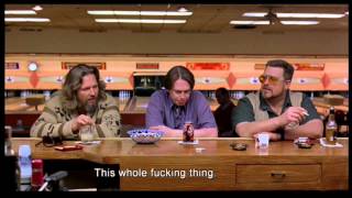 【SPOILERS】The Big Lebowski (clip 14 -part 2) -\\