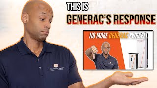 GENERAC Sets the Record Straight on PWRCell (Power Cell)